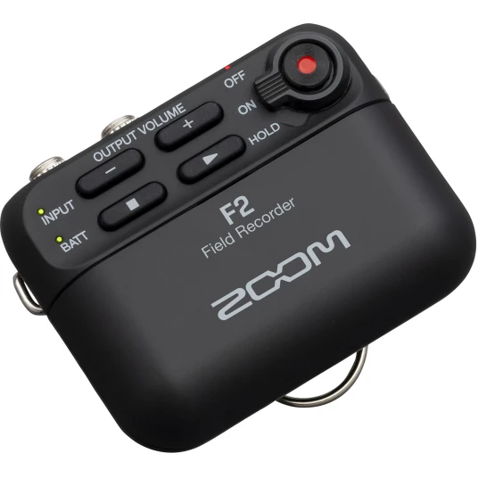 Zoom F2 Ultrakompact Field Recorder Zoom F2 Ultrakompact Field Recorder