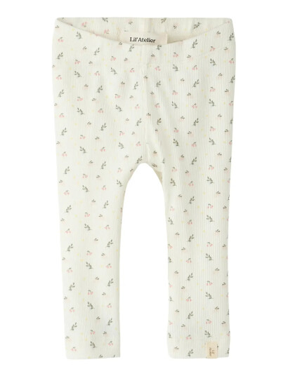 Lil"Atelier Nbfgago Slim Legging Lil Noos   Cream   74