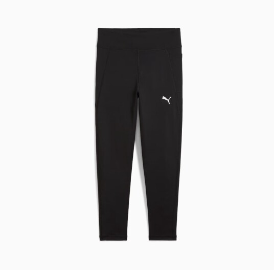 Puma TAD ESS High Waist 7/8 Tights Junior Black 140