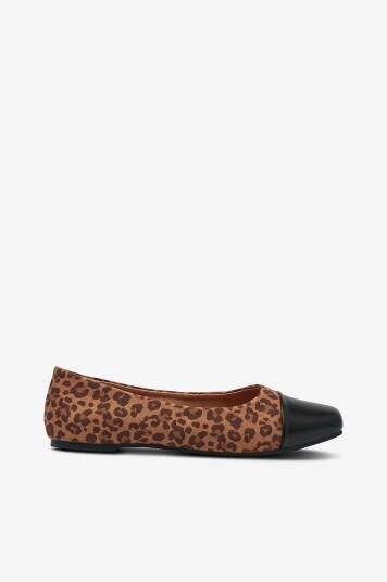 Duffy Ballerinasko Brun
