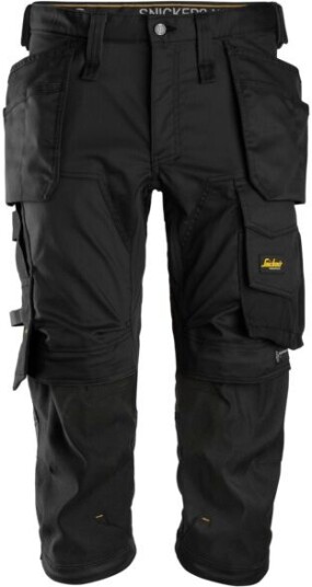 Snickers Workwear Piratbukse 6142 Sort 50