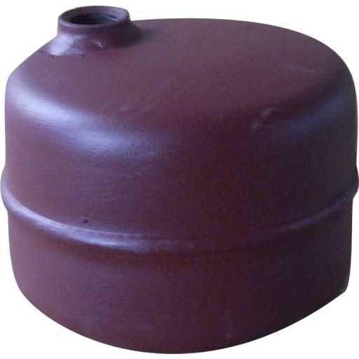Luftkanne 2 liter malt