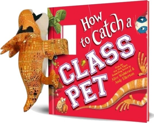 Snap & Snuggle: How to Catch a Class Pet