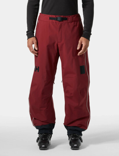 Helly Hansen Ullr D Pant 2.0 - Red - XXL Helly Hansen Ullr D Pant 2.0 - Red - XXL