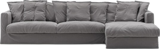 Decotique Le Grand Air 3 seters Sofa Divan Høyre Grå