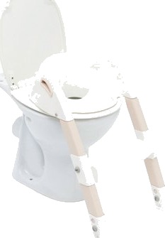 Thermobaby ® Toaletttrener Kiddy loo, sand y brown Thermobaby ® Toaletttrener Kiddy loo, sand y brown