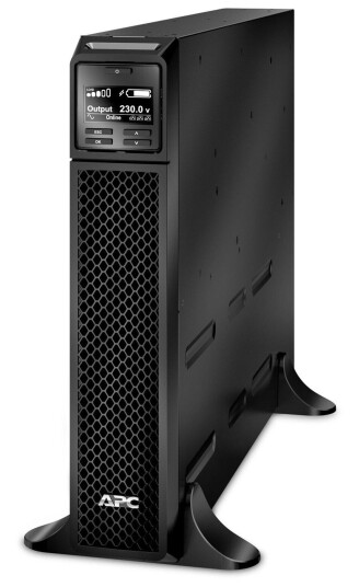 Apc Smart-Ups Srt 2200Va - Ups - Ac 230 V - 1980 Watt - 2200 Va - Rs-232, Usb - Utgangskontakter: 10