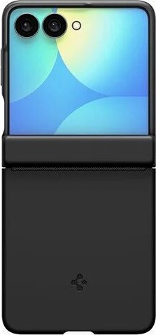 Spigen Air Fit Pro MagSafe Deksel for Samsung Galaxy Z Flip8 - Svart