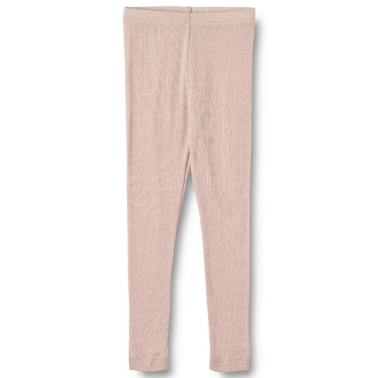 Wheat wool silk leggings Agi – pale lilac 116 Wheat wool silk leggings Agi – pale lilac 116
