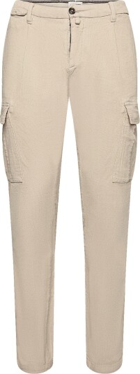 Enkel Studio Corduroy Cargo Pants BEIGE XL