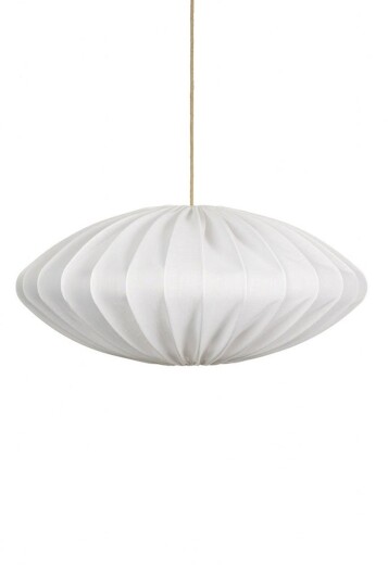 Other Brand Ellipse 80 taklampe Lin Hvit
