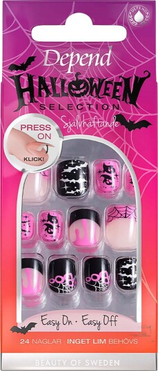 Depend Design Selection Halloween Selection Design Nails Halloween
