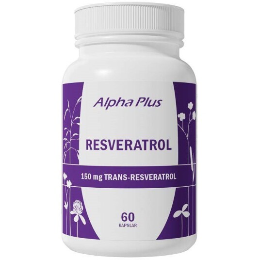 Alpha Plus Resveratrol 60 Caps Alpha Plus Resveratrol 60 Caps