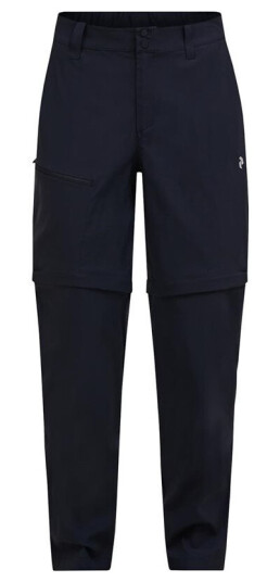 Peak Performance W Iconiq Zip-Off Pants Black