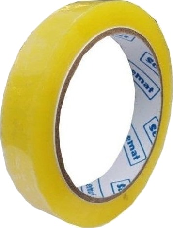 Schemat Tape 18Mmx60m Gjennomsiktig 8Stk