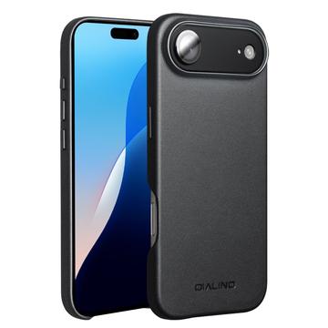 Qialino iPhone Air Premium MagSafe deksel   Svart
