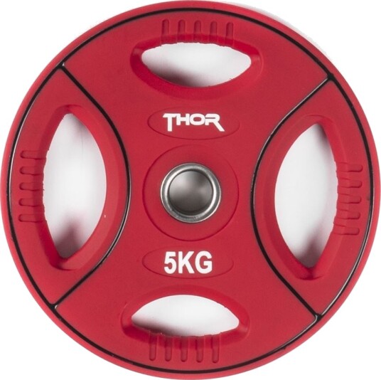 Nordic Fighter Vektplate til pumpestang 30 mm Vekt 5 kg
