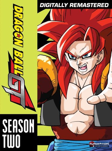 Dragon Ball Gt Sesong 2 DVD