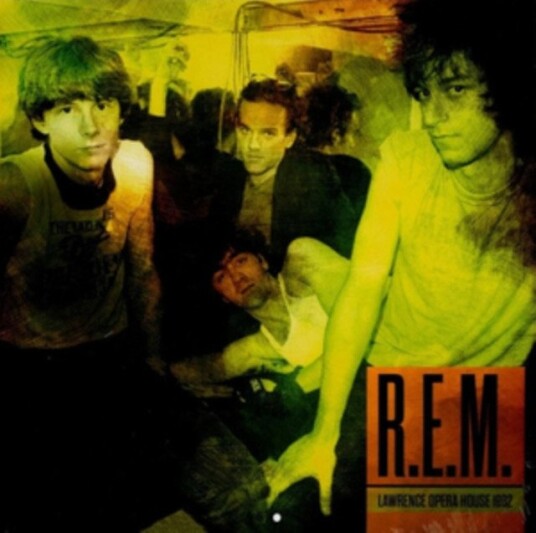 Rem Lawrence Opera House 1982 Uk Vinyl