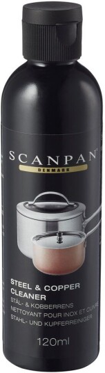 Scanpan rengjøringsmiddel for kobber & rustfritt stål 12 cl Scanpan rengjøringsmiddel for kobber & rustfritt stål 12 cl