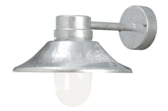 Konstsmide Vega Utendørs Vegglampe LED Galvaniseret Konstsmide Vega Utendørs Vegglampe LED Galvaniseret
