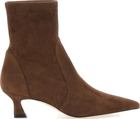 Stuart Weitzman Dame Sko Brun 37 EU,