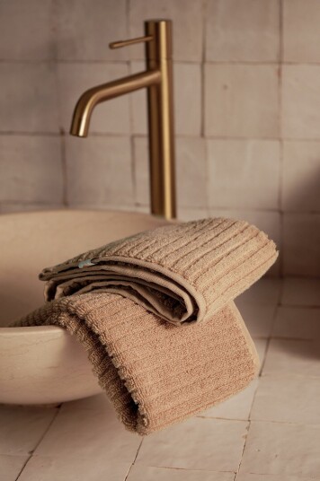 Pure Håndkle Supersoft 30x50 cm Beige