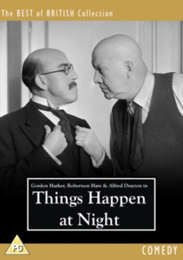Things Happen At Night DVD