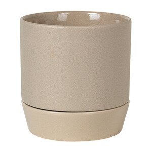 Broste Copenhagen Blomsterpotte Denise Ø18 x H18 cm Dove Grey
