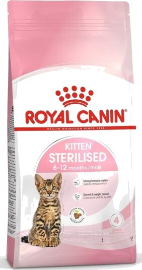 Royal Canin Kattunge Sterilisert Tørrfôr 400 g