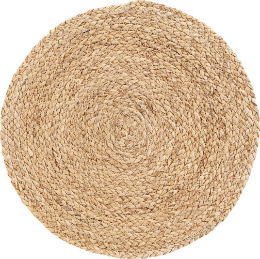House Doctor - Circle bordbrikke 38 cm 4 stk natur