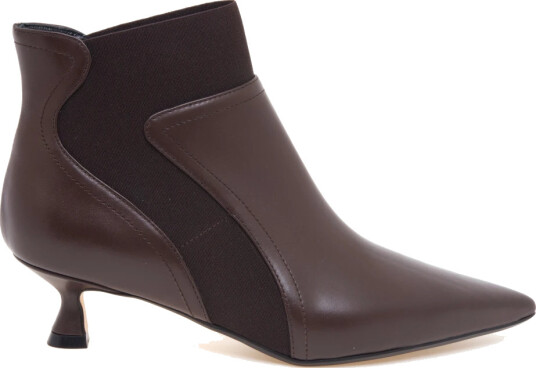 Anna F. Dame Sko Brun 38 1/2 EU,