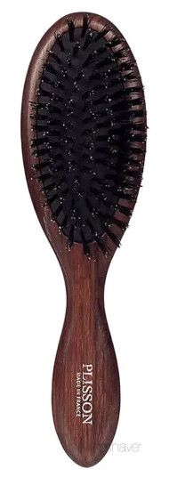 Plisson Pneumatisk Hair Brush, SmallWild Boar