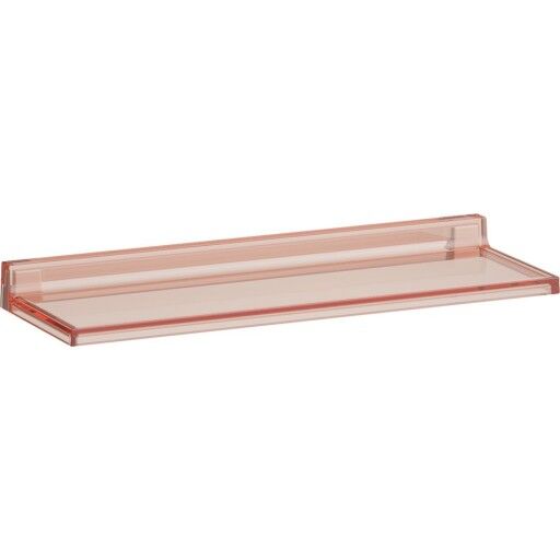 Kartell Laufen Shelfish hylle, 45 cm, pudderrosa Kartell Laufen Shelfish hylle, 45 cm, pudderrosa