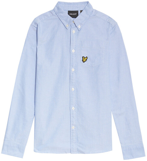 Lyle & Scott Skjorte Oxford Riviera Lyle & Scott 10 11 år 140 146 Skjorte Blå