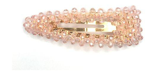 OnFleek, Clear Clip Triangle Light Pink