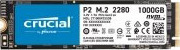 Crucial P2 - SSD - 1 TB - intern - M.2 2280 - PCIe 3.0 x4 (NVMe)
