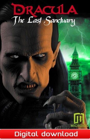 Dracula 2: The Last Sanctuary, Mac OSX Dracula 2: The Last Sanctuary, Mac OSX