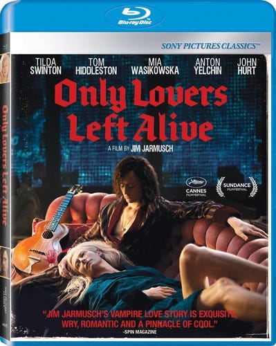 Only Lovers Left Alive Bluray