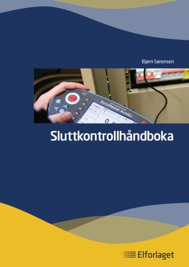 Sluttkontrollhåndboka Av Bjørn Sørensen