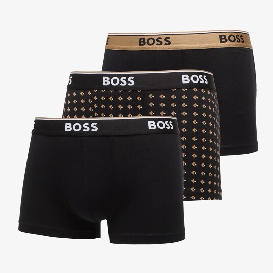 BOSS Trunk 3P Power Desig Black L BOSS Trunk 3P Power Desig Black L