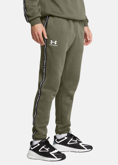 Under Armour Ua Icon Fleece Jgr Taping Marine Od Green 2xl Sweatpants Under Armour Ua Icon Fleece Jgr Taping Marine Od Green 2xl Sweatpants