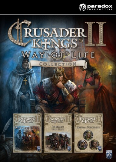 Crusader Kings II: The Way of Life -Collection (PC)