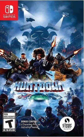 Huntdown Nintendo Switch Spill
