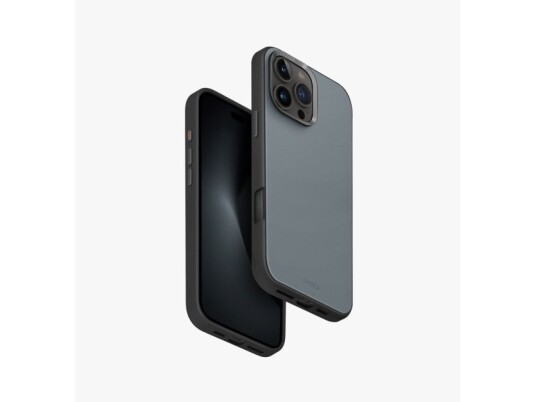 Uniq Lyden Ds Etui Apple Iphone 16 Pro Max 17,5 Cm 6.9" Blå Uniq Lyden Ds Etui Apple Iphone 16 Pro Max 17,5 Cm 6.9" Blå