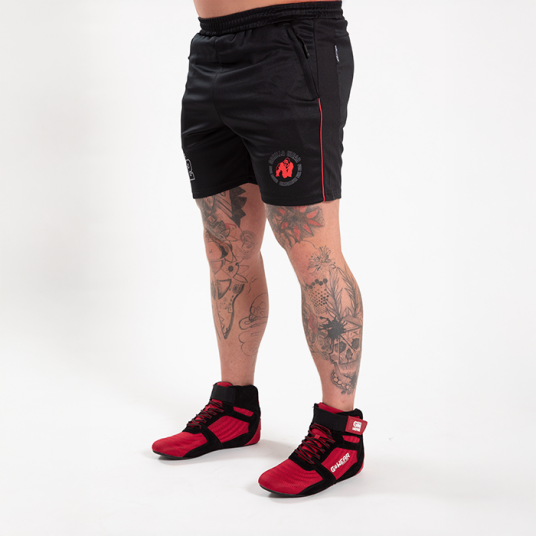 Gorilla Wear Broxton Shorts Svart XX large