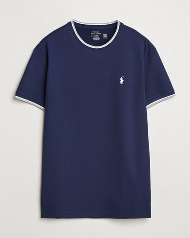 Polo Ralph Lauren Mesh Polo Tee Newport Navy Polo Ralph Lauren Mesh Polo Tee Newport Navy