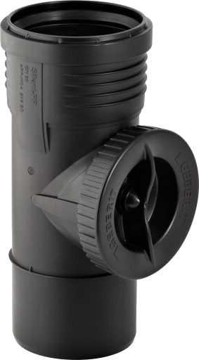 Geberit Silent PP Stakerør 110mm Lyddemping for Hydraulikk