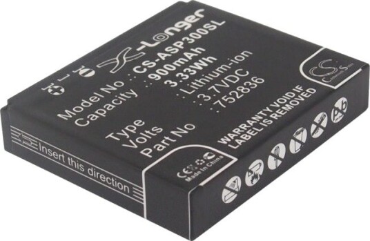 Cameron Sino Batteri til kamera for Astak Action Pro 3, CM-7500