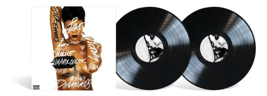 Rihanna Unapologetic LP/Vinyl Rihanna Unapologetic LP/Vinyl